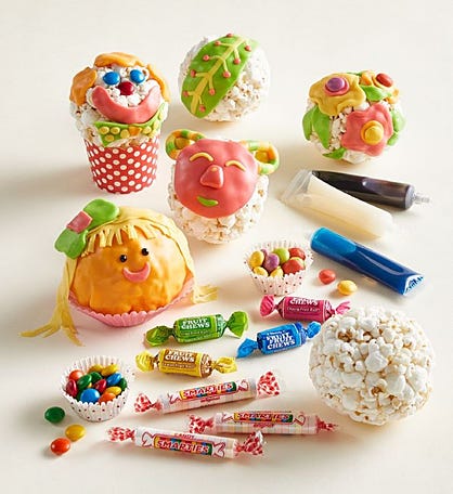 Popcorn Ball Decorating Kit